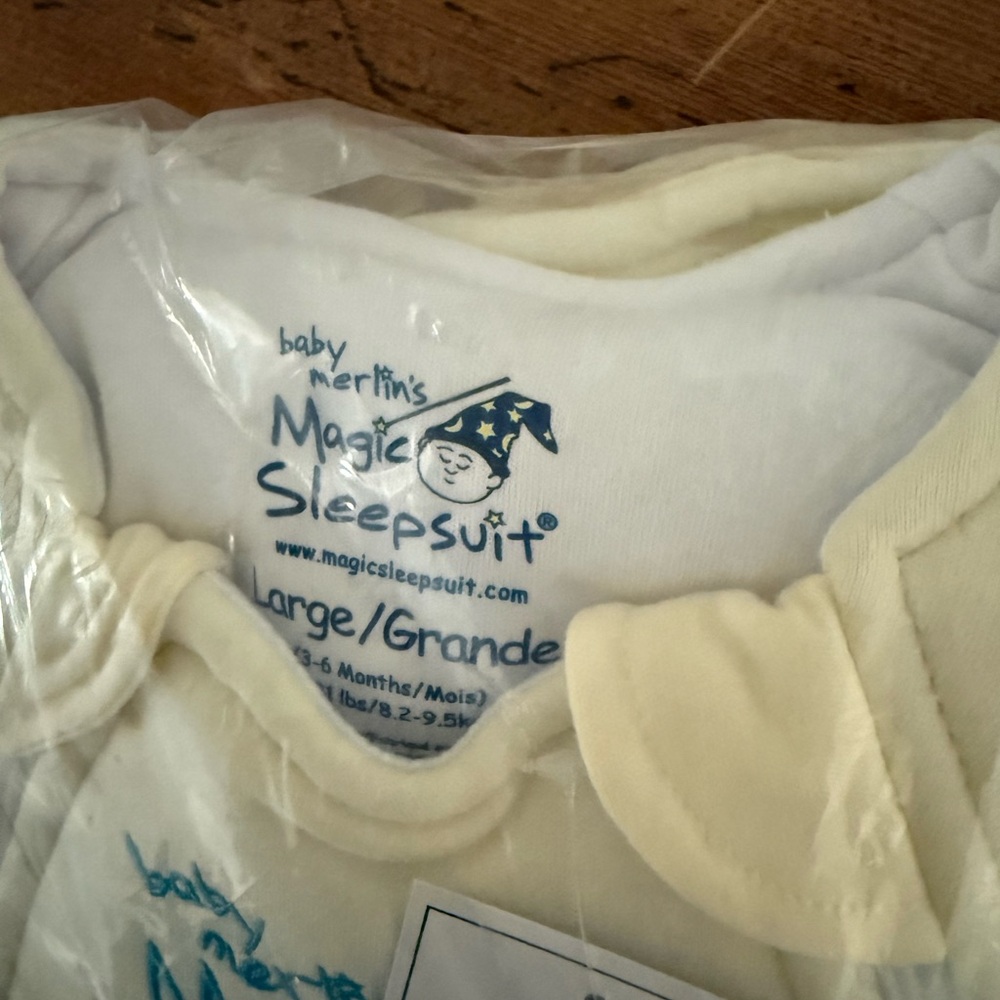 Baby Merlin’s Magic Sleepsuit - Picture 2 of 2